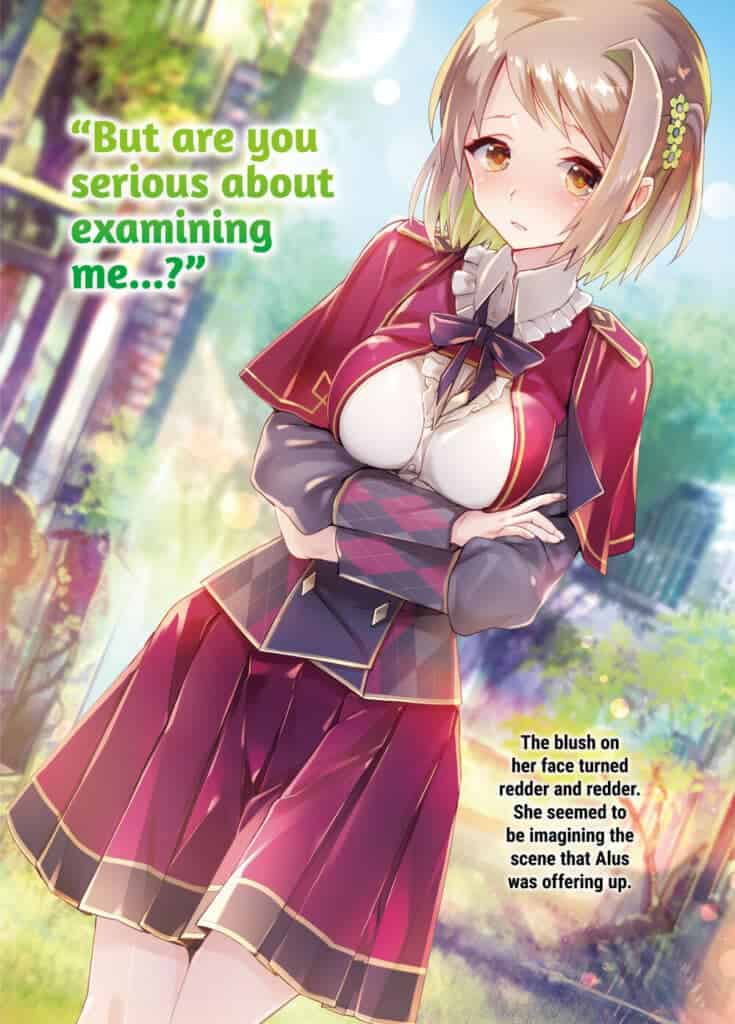 Saikyou Mahoushi Volumen 2 Capitulo 7 Novela Ligera