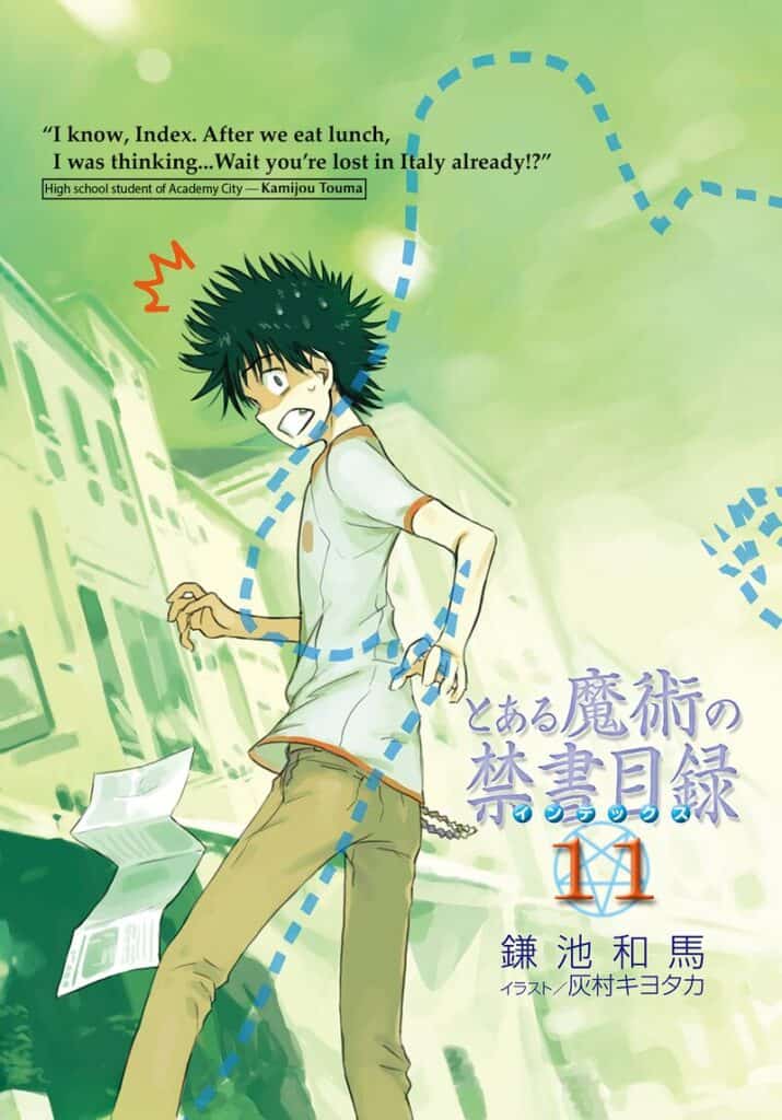 Toaru Majutsu no Index Volumen 11 Epilogo Novela Ligera