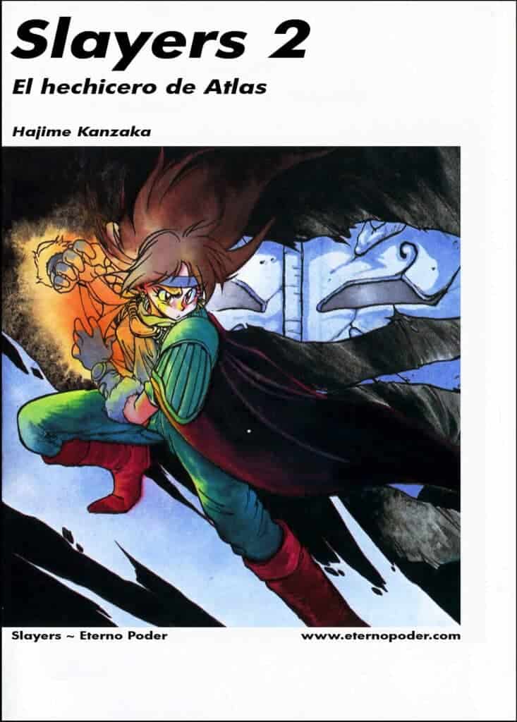 Slayers Volumen 2 Epílogo Novela Ligera