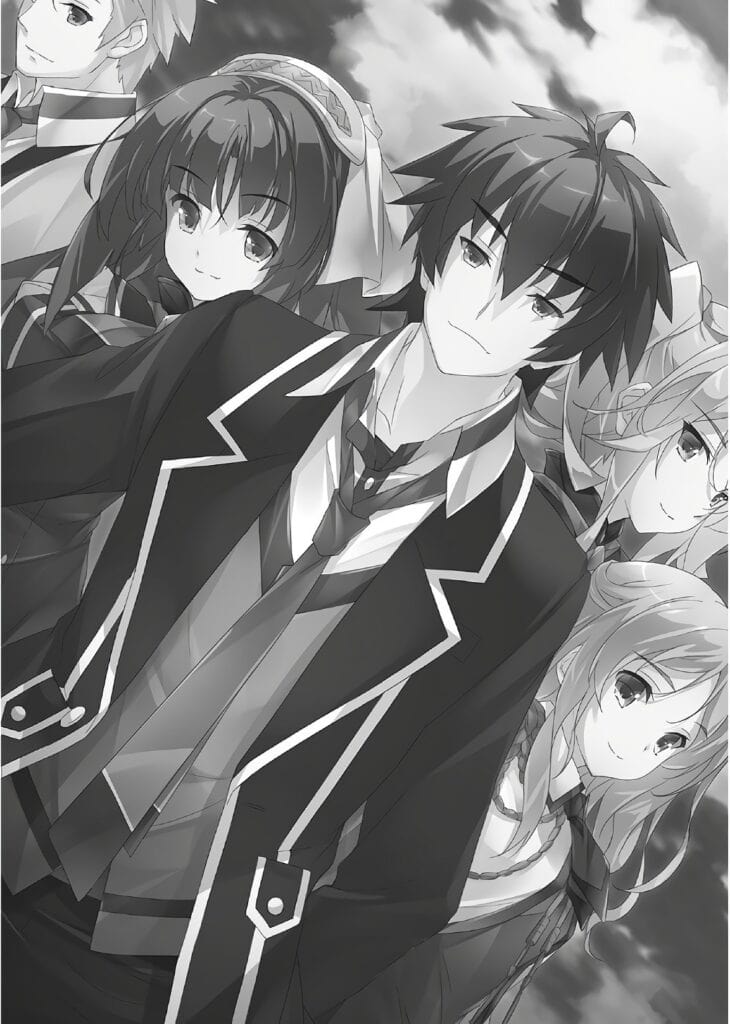 Kuusen Madoushi Kouhosei no Kyoukan Novela Ligera - NOVA