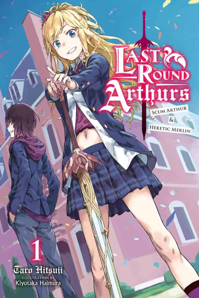 Last Round Arthurs Volumen 1 Prologo Novela Ligera