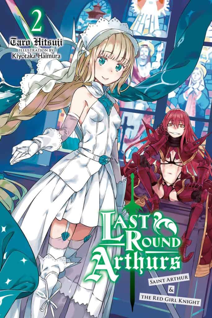 Last Round Arthurs Volumen 2 Prologo Novela Ligera