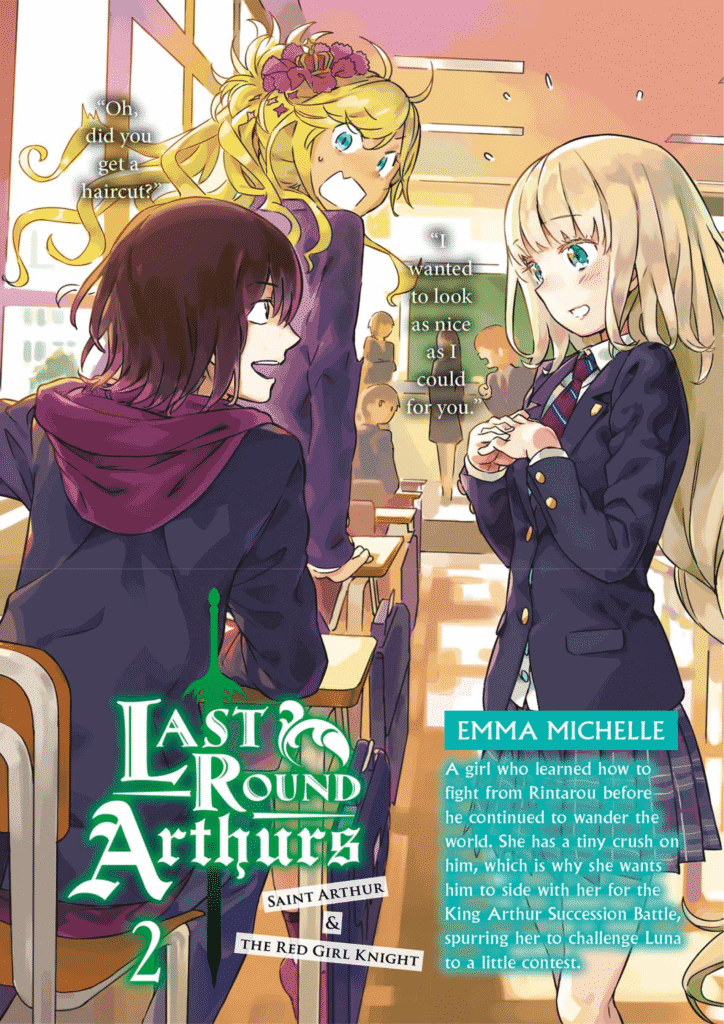 Last Round Arthurs Volumen 2 Capitulo 3 Parte 1 Novela Ligera