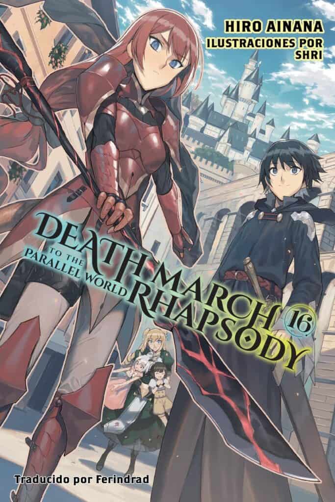 Death March Volumen 16 Capítulo 1 Parte 1 Novela
