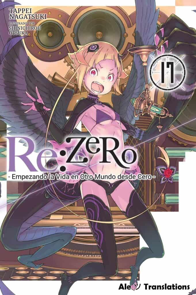 Re Zero Kara Hajimeru Isekai Volumen 17 Capítulo 1 Parte 1 Novela Ligera