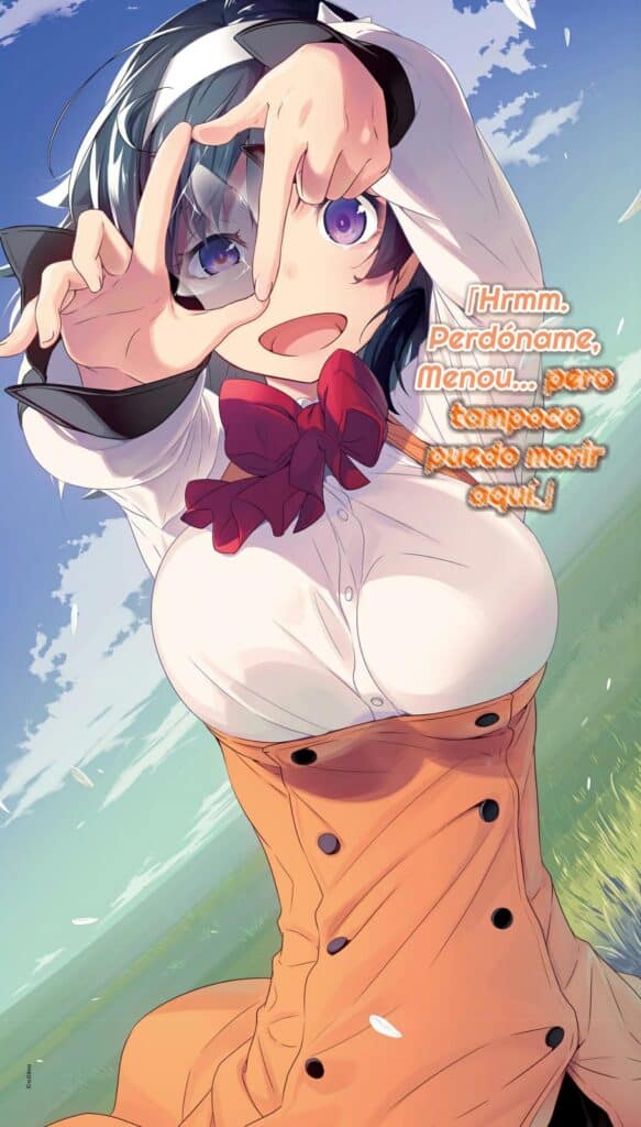 Shokei Shoujo no Virgin Volumen 2 Capitulo 2 Parte 2 Novela Ligera
