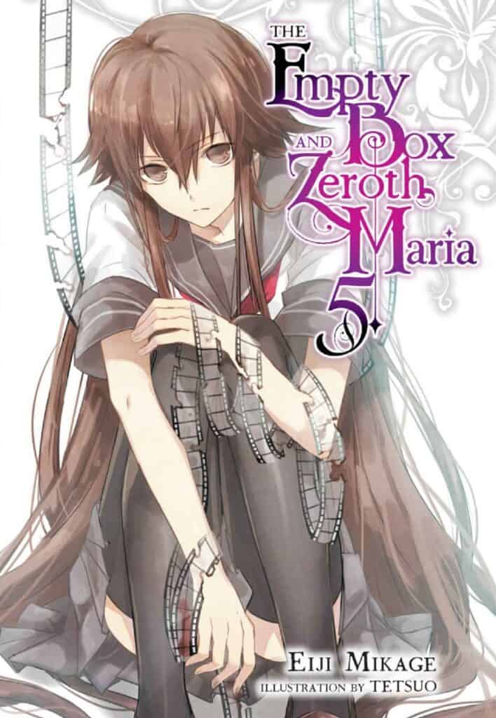 Utsuro No Hako To Zero No Maria Volumen 5 Epilogo Novela Ligera