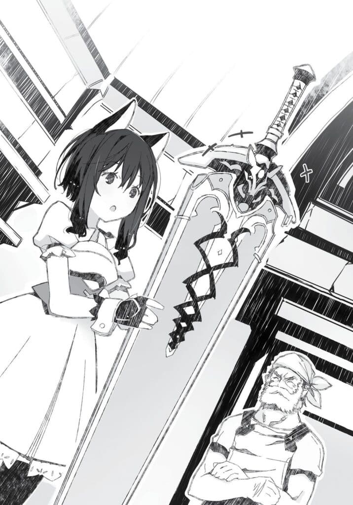Tensei Shitara Ken Volumen 1 Capitulo 4 Parte 1 Novela Ligera