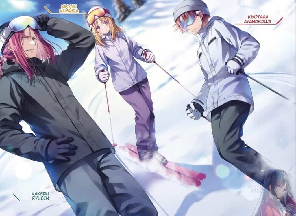 Youkoso Jitsuryoku 2do Año Volumen 8 Prologo Novela Ligera