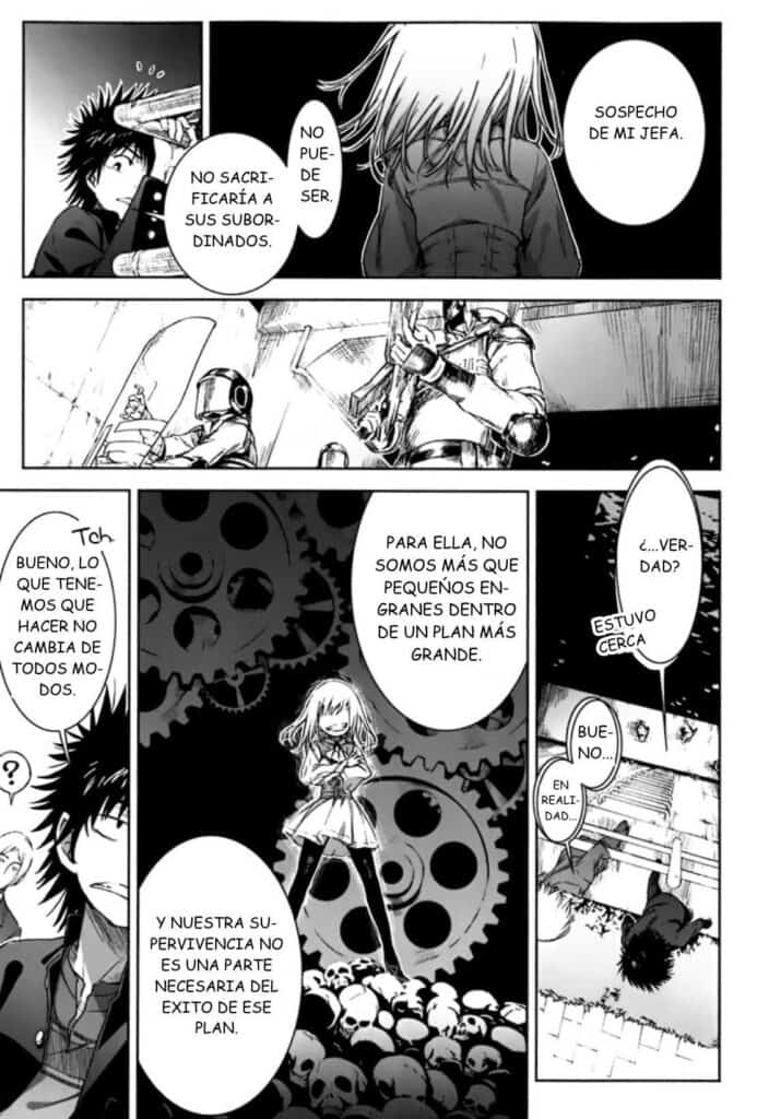 Toaru Majutsu no Index Volumen 22.5 Capitulo 1 Parte 4 Novela Ligera