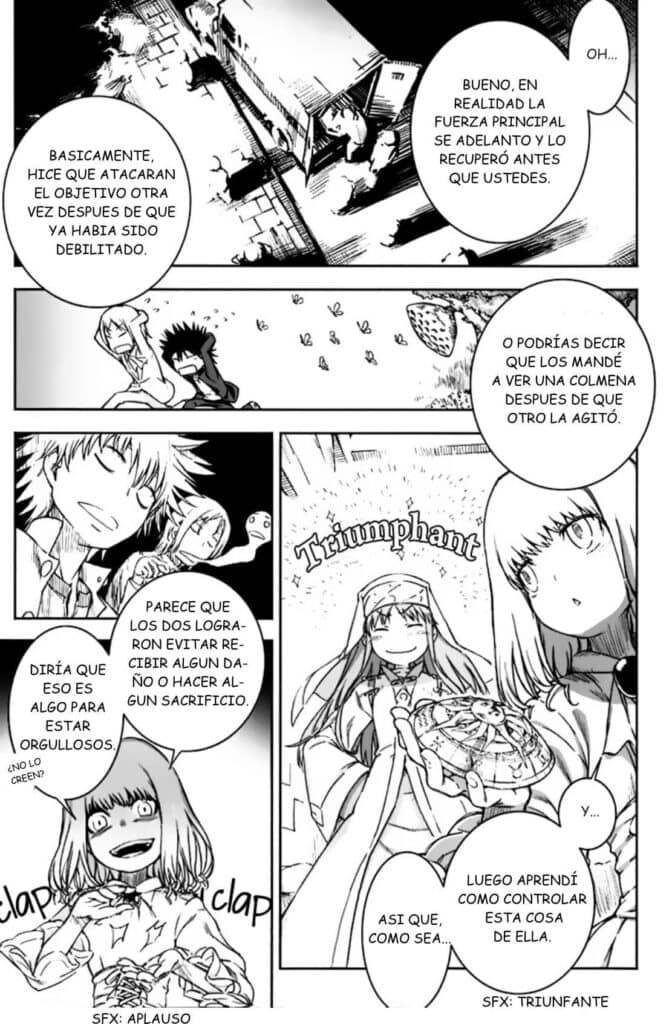 Toaru Majutsu no Index Volumen 22.5 Capitulo 1 Parte 6 Novela Ligera