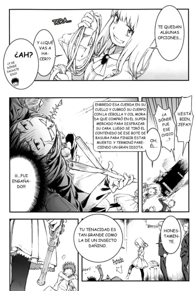Toaru Majutsu no Index Volumen 22.5 Capitulo 1 Parte 1 Novela Ligera