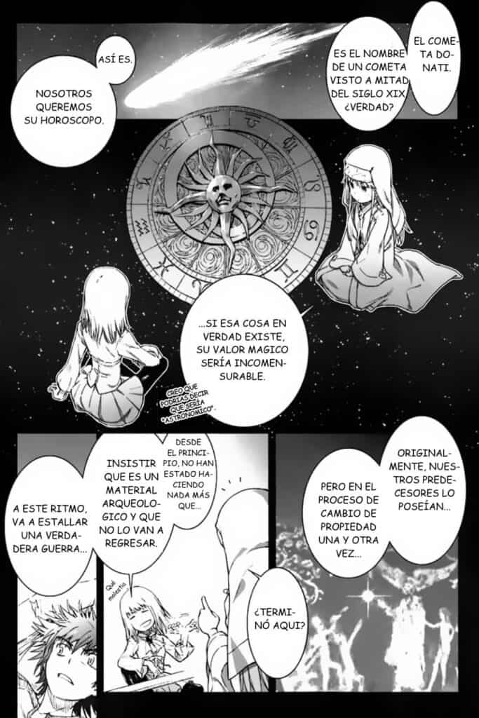 Toaru Majutsu no Index Volumen 22.5 Capitulo 1 Parte 3 Novela Ligera
