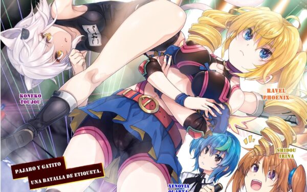 VOLUMEN 3 de Otome Game no - NOVA - Novelas Ligeras