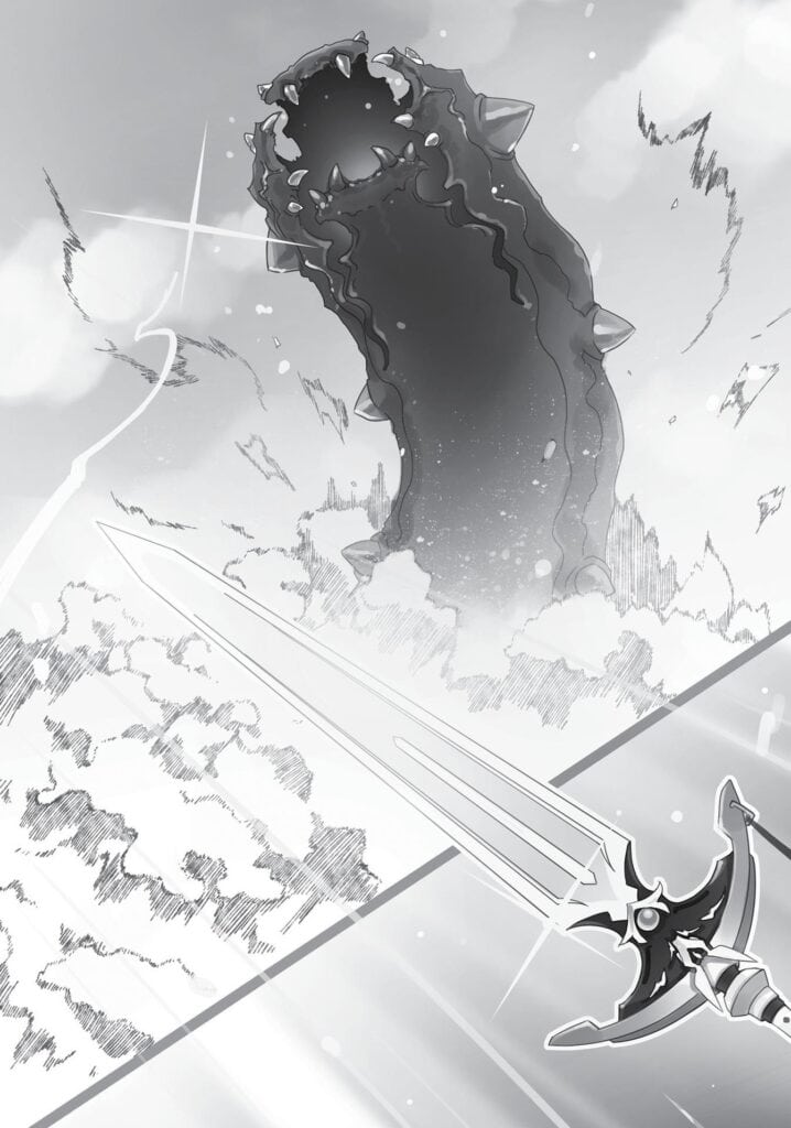 Tensei Shitara Ken Volumen 3 Capitulo 2 Parte 1 Novela Ligera