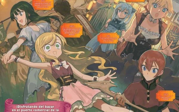 Death March Volumen 21 Epilogo Parte 3 Novela